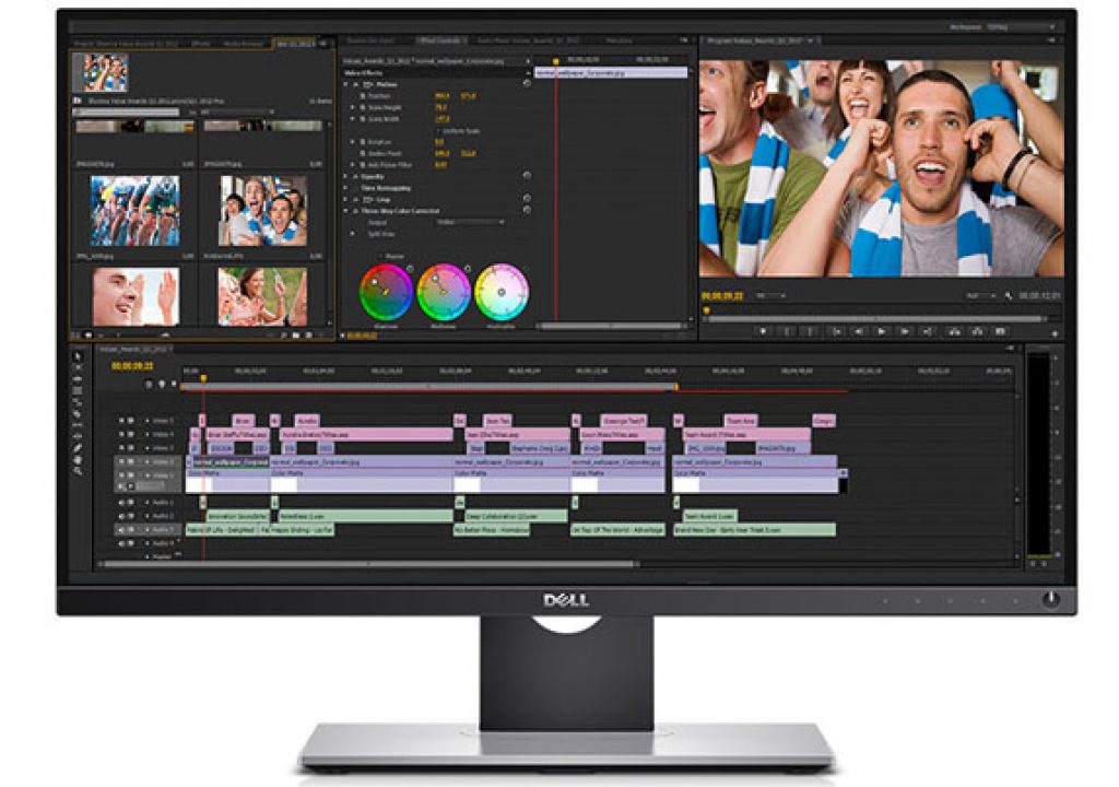 New Dell monitors for video editors 1