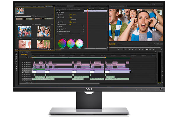 New Dell monitors for video editors 9