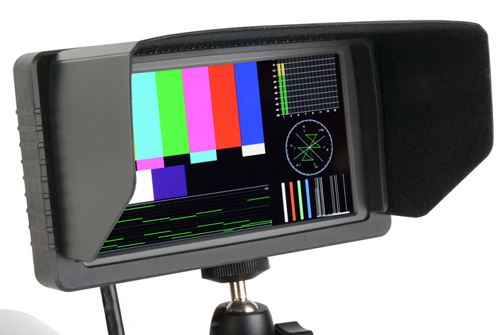 Delvcam 5.5 inch monitor for DSLRs