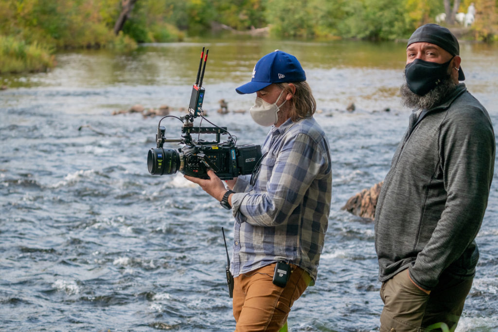 Thriller The Desperate Hour shot with URSA Mini Pro 12K