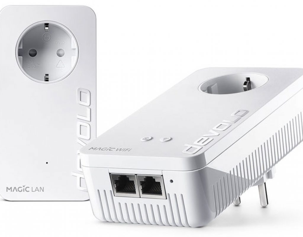 New devolo Magic Powerline offers speeds up to 2400 Mbps