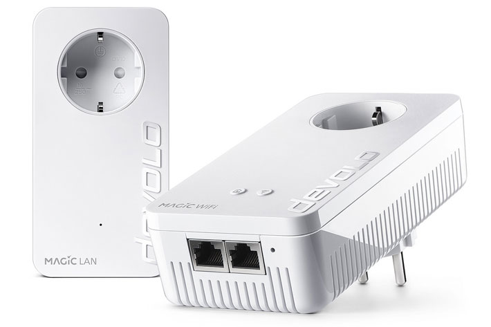 New devolo Magic Powerline offers speeds up to 2400 Mbps