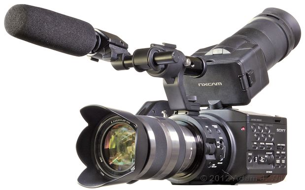 Review: Sony NEX-FS100 "Super35" LSS AVCHD Camcorder 127