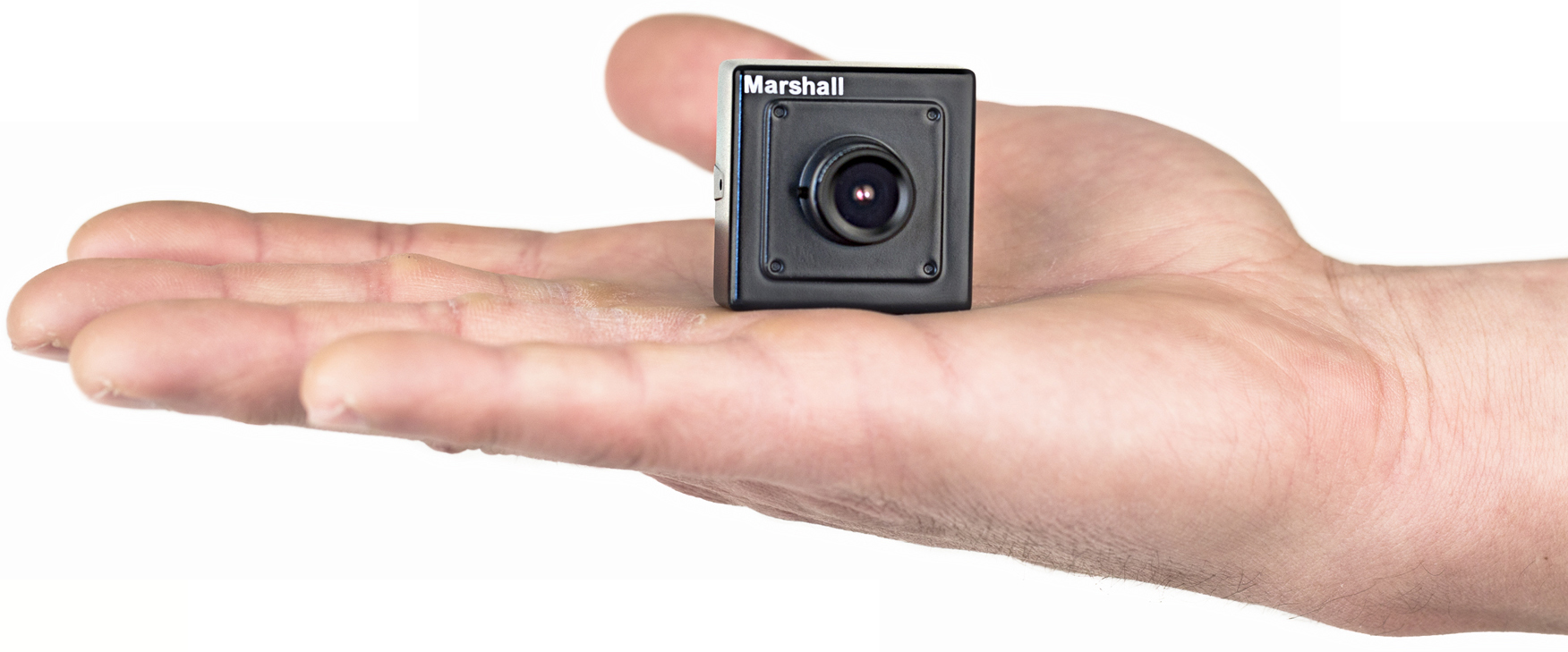 Marshall Develops Low Cost “Palm Size” Broadcast HDSDI Camera 3