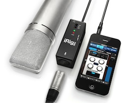 Review: iRig Pre XLR mic preamp for iPad/iPhone/iPod Touch 10