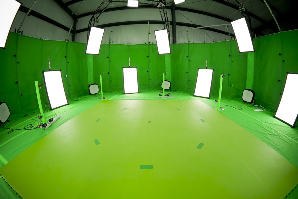 DGene opens volumetric capture stage in Louisiana