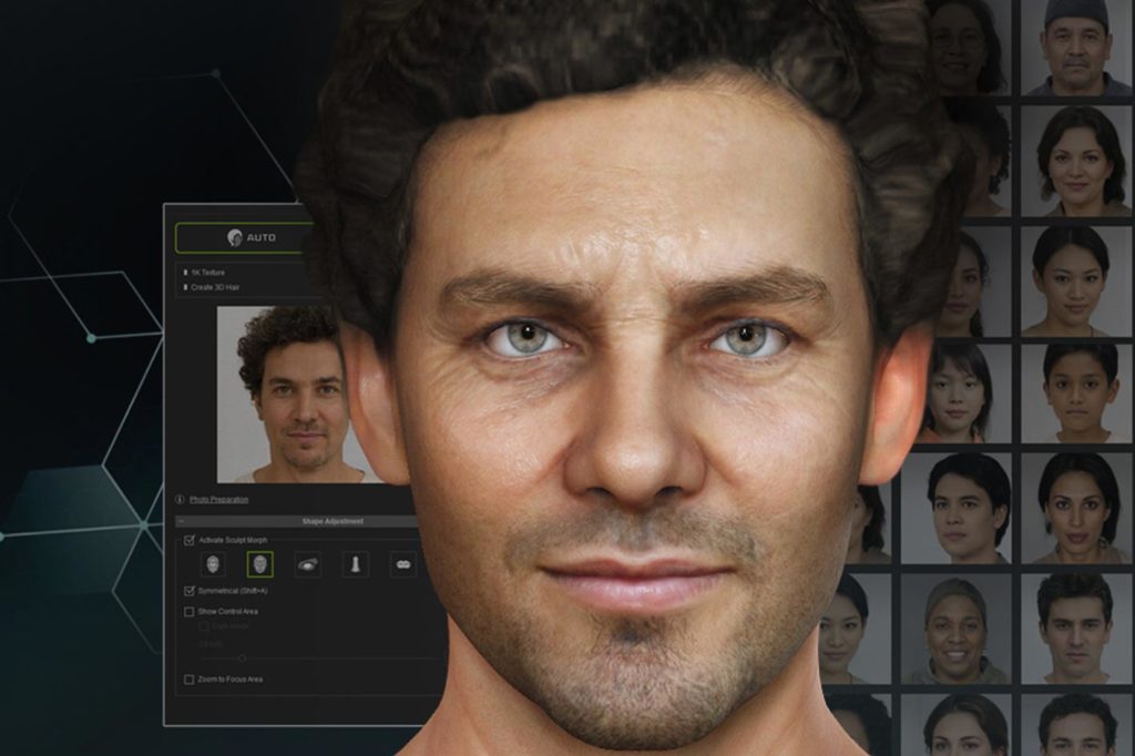 Reallusion and Generated Photos: how to create digital crowds