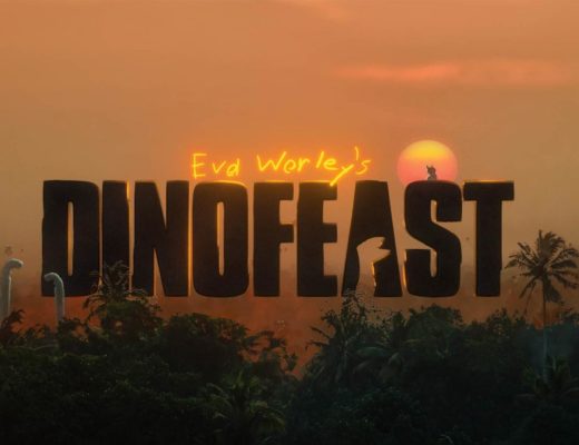Dino Feast: a short-animated film by 9-year-old Eva Worley