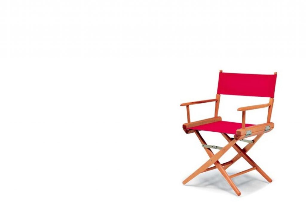 Christmas shopping: a Director's chair
