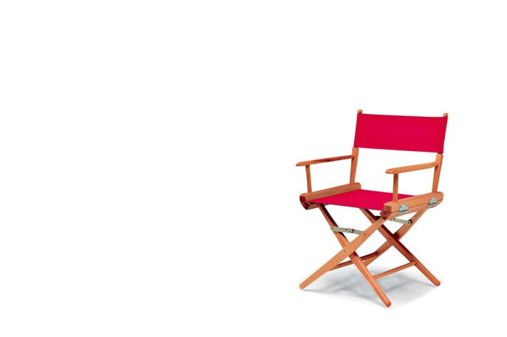 Christmas shopping: a Director's chair