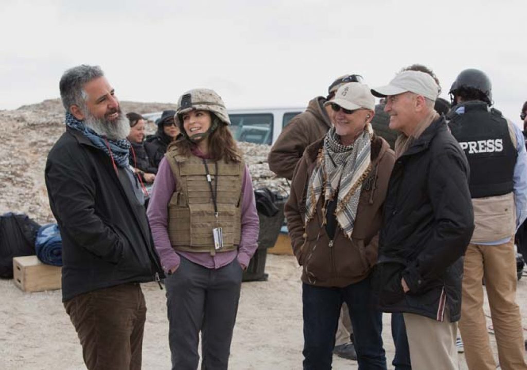 "Whiskey Tango Foxtrot" co-director Glenn Ficarra on editing 1