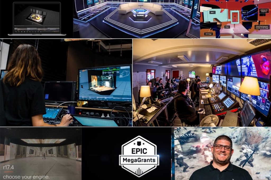Pushing the boundaries in remote and Virtual Production