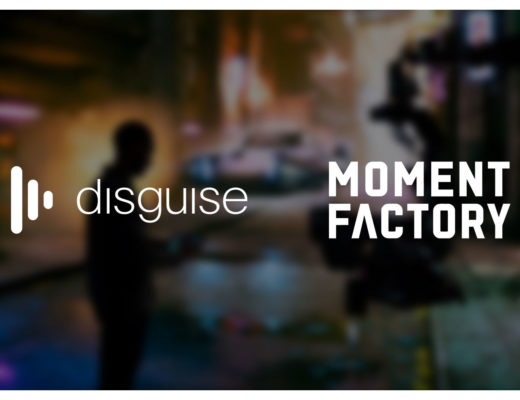 disguise and Moment Factory join efforts to enable innovative storytelling