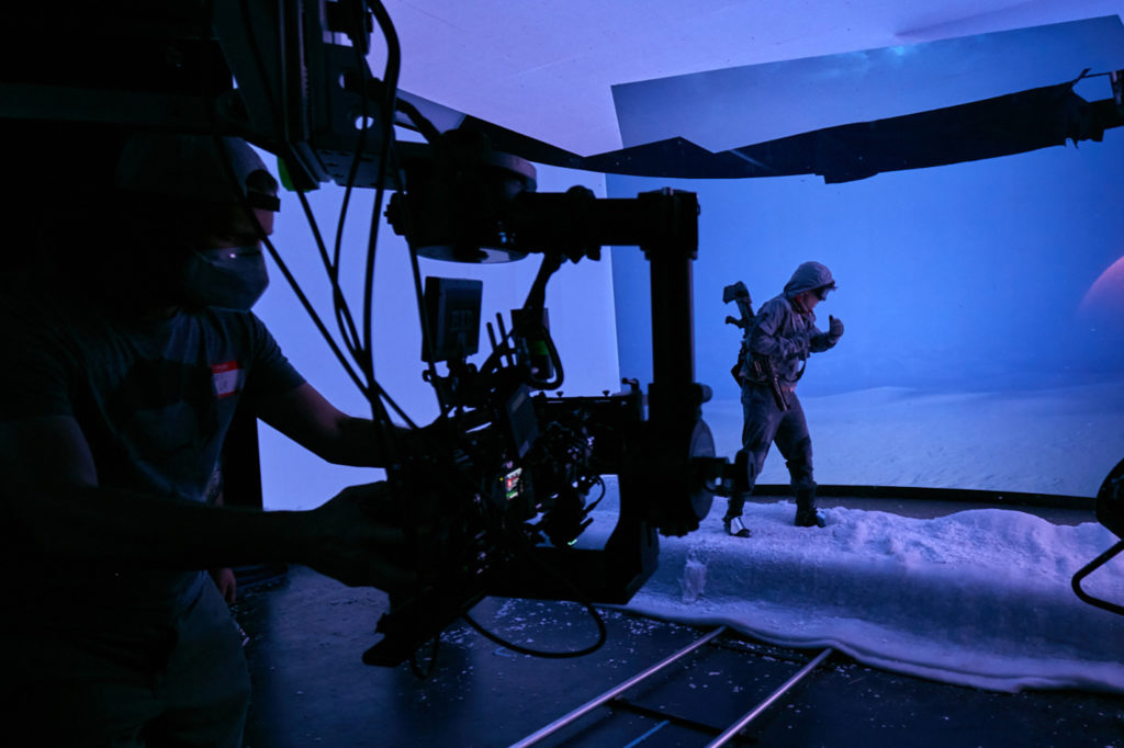 disguise teaches Virtual Production in a real-life film environment