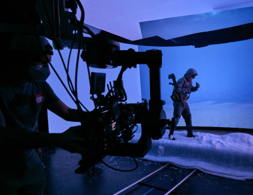 disguise teaches Virtual Production in a real-life film environment
