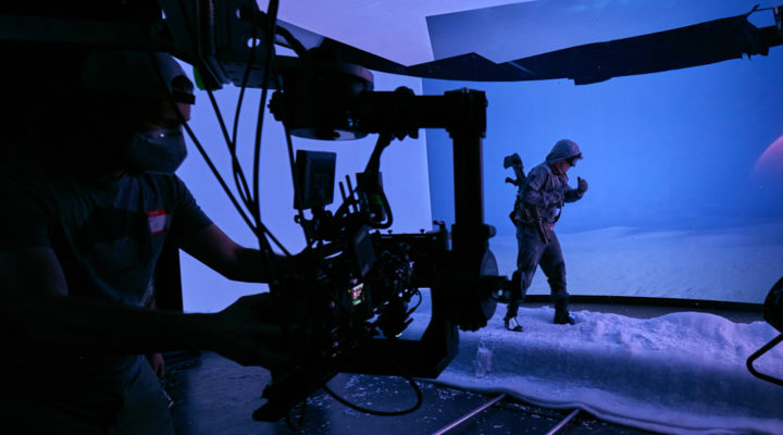 disguise teaches Virtual Production in a real-life film environment