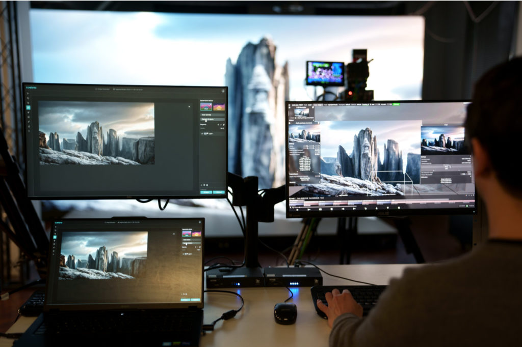 Using generative AI to build virtual environments faster