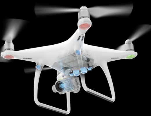 DJI Phantom 4 Advanced: a new camera, a new drone
