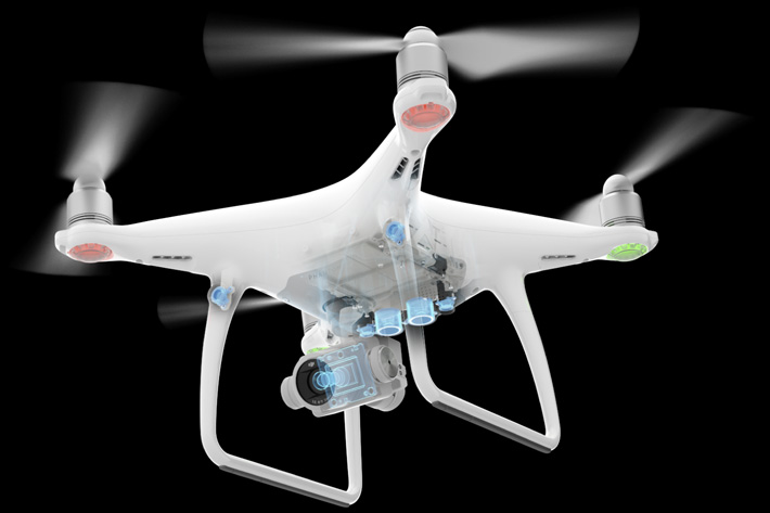 DJI Phantom 4 Advanced: a new camera, a new drone