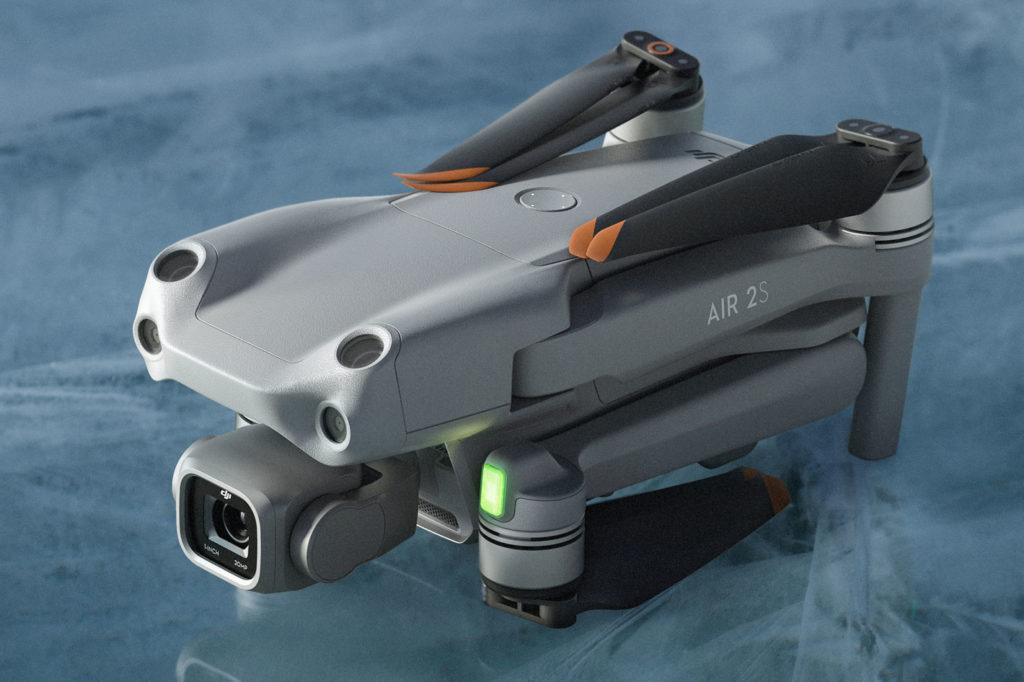 DJI Air 2S: the “all in one” for image capture