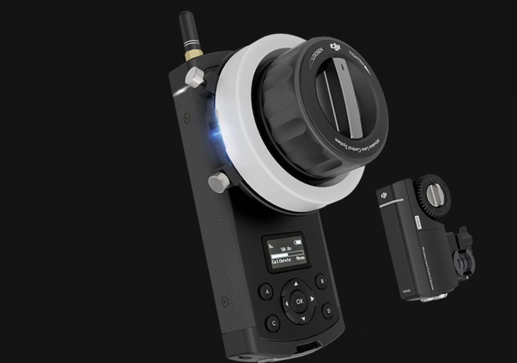 Focus pulling the DJI Focus way: wirelessly