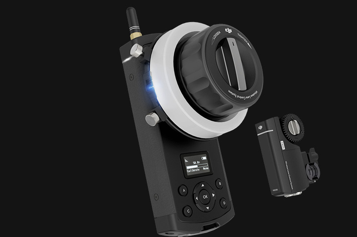 Focus pulling the DJI Focus way: wirelessly