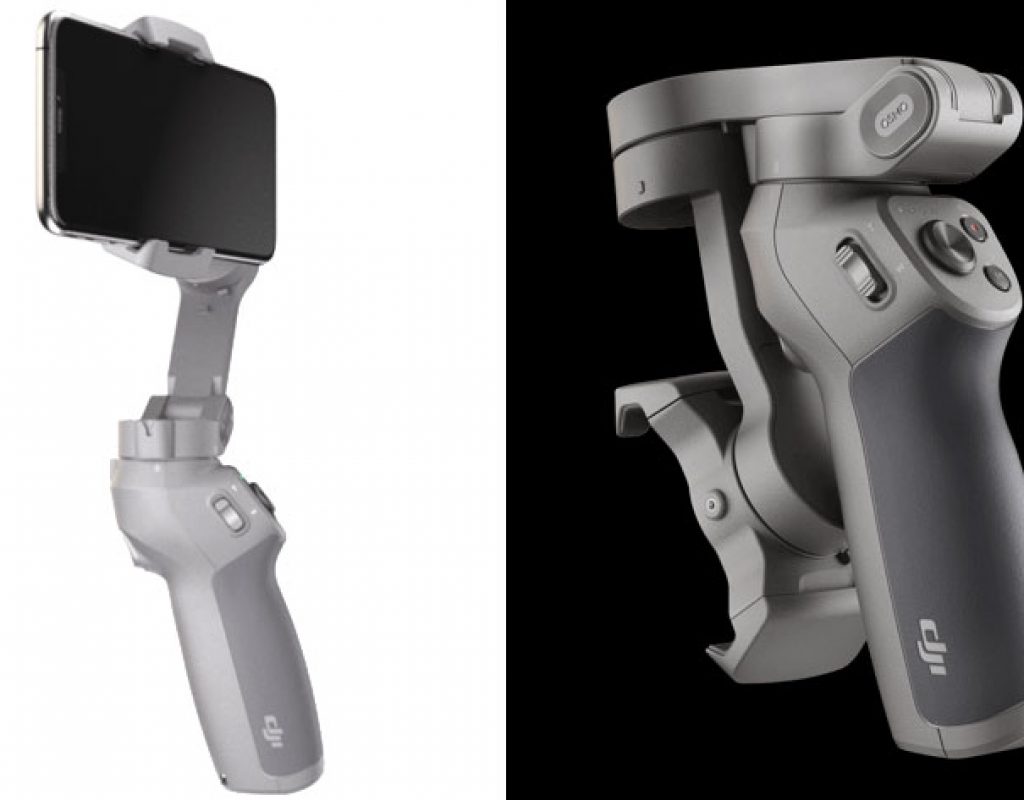 Osmo Mobile 3: a travel-friendly foldable smartphone stabilizer from DJI 5