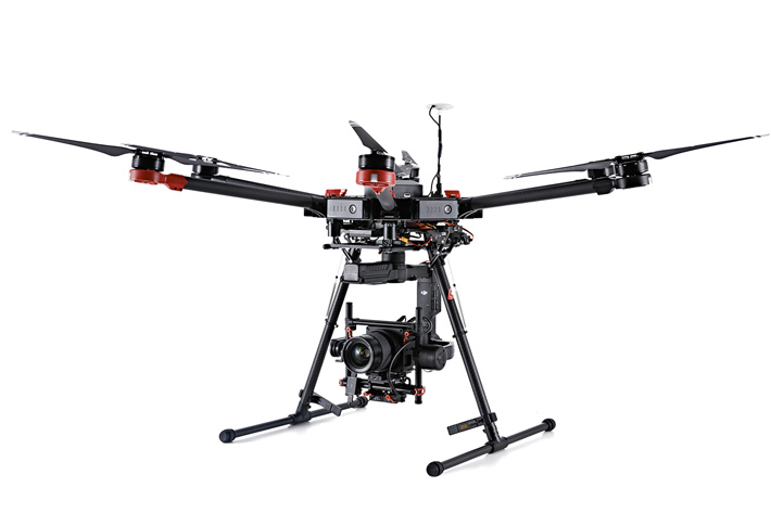 DJI takes Hasselblad to the skies