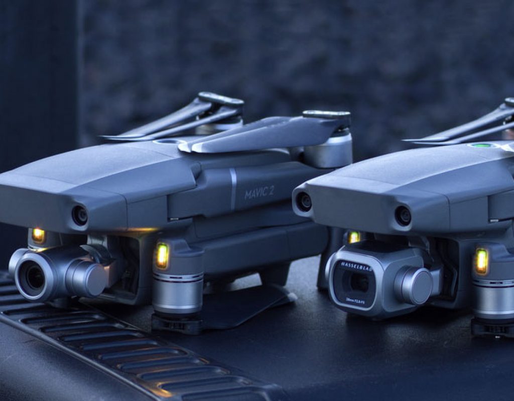 DJI Mavic 2 Pro and Mavic 2 Zoom: a new era for camera drones