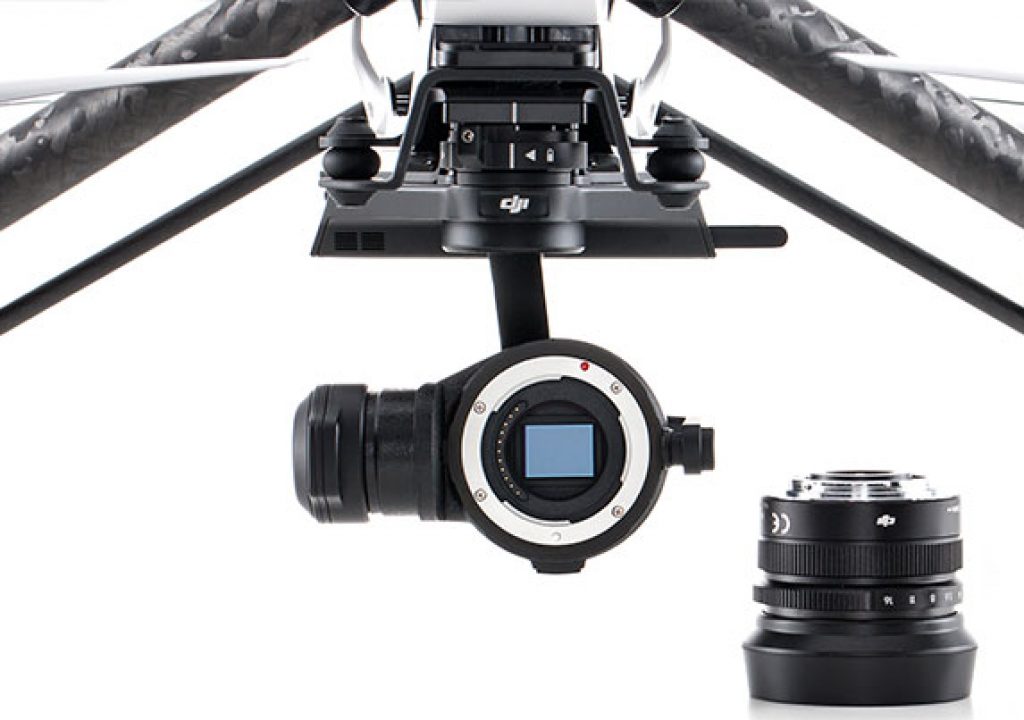 DJI adopts Micro Four Thirds sensor for aerial cameras 1