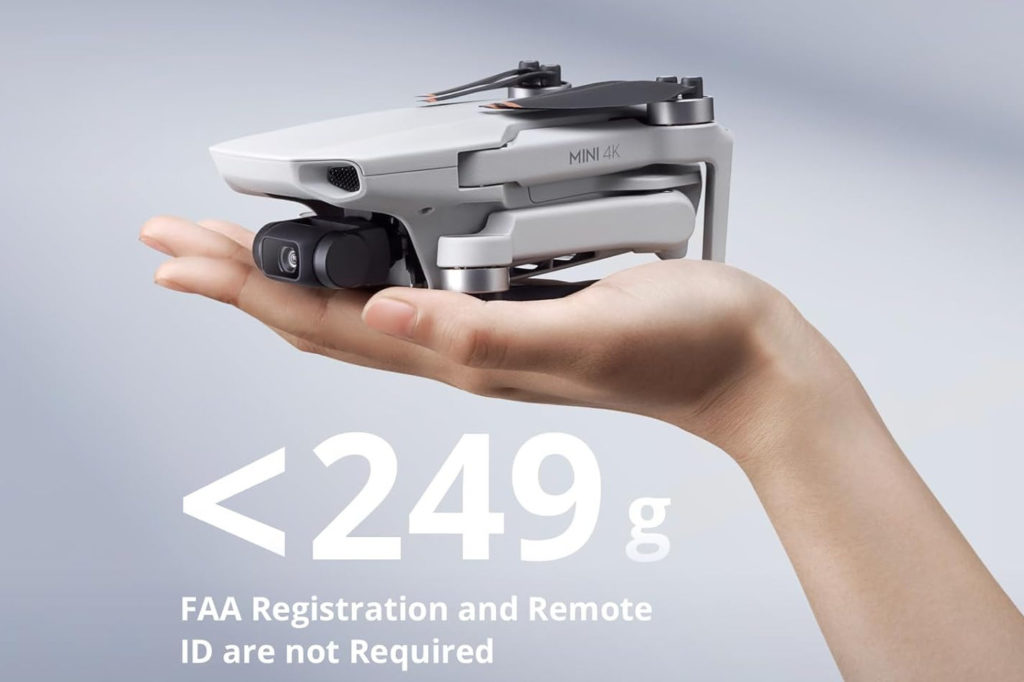 DJI Mini 4K: DJI’s cheapest-ever 4K drone