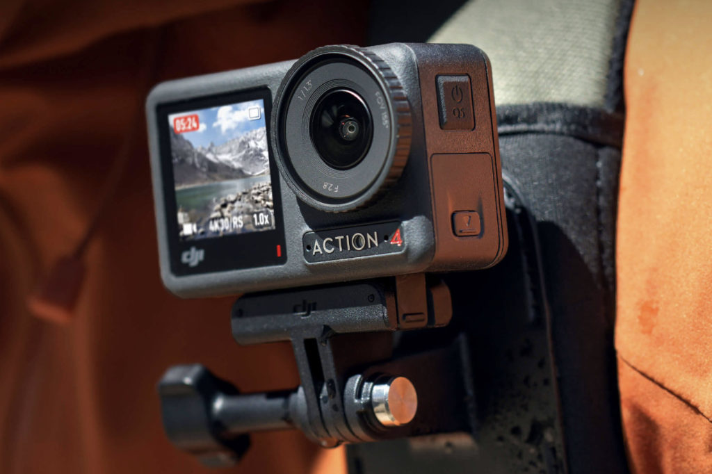 DJI has a new action camera: the Osmo Action 4