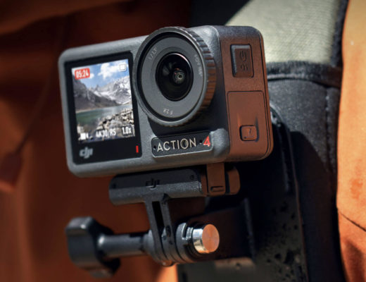 DJI has a new action camera: the Osmo Action 4