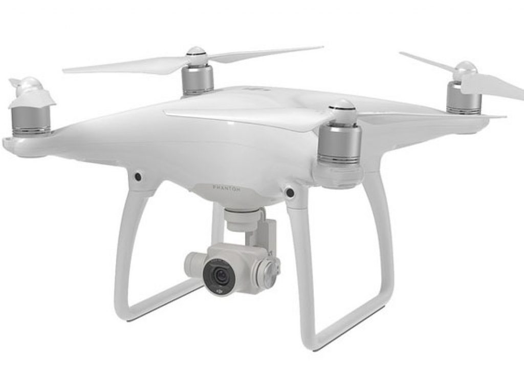 The Phantom 4 has landed! 1