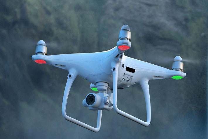 DJI introduces Phantom 4 Pro V2.0
