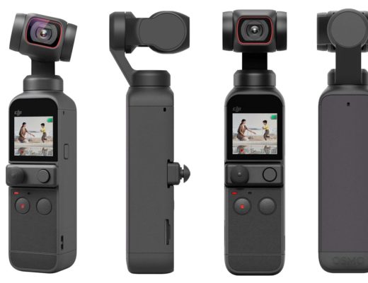DJI Pocket 2: a portable stabilized mini camera
