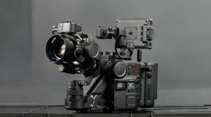 DJI Ronin 4D: the world’s first 4-axis cinema camera