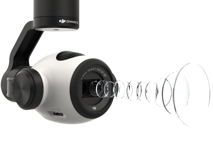 DJI’s Zenmuse now has a zoom!