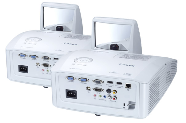 Canon: New Ultra Short Throw Interactive DLP Projector 6