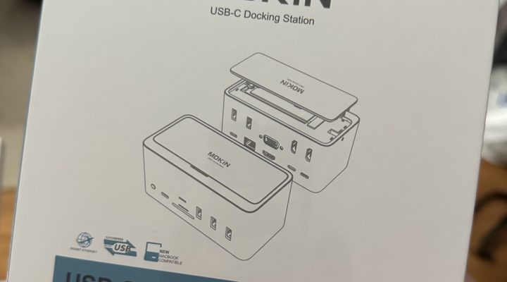 I bought a cheap USB-C docking station so you don't have to 1