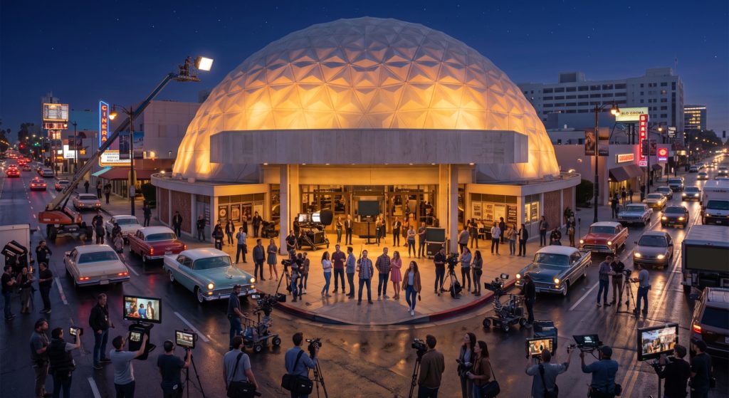 The Return of the Cinerama Dome Proves Los Angeles is Still the Place for Films and Filmmaking 1