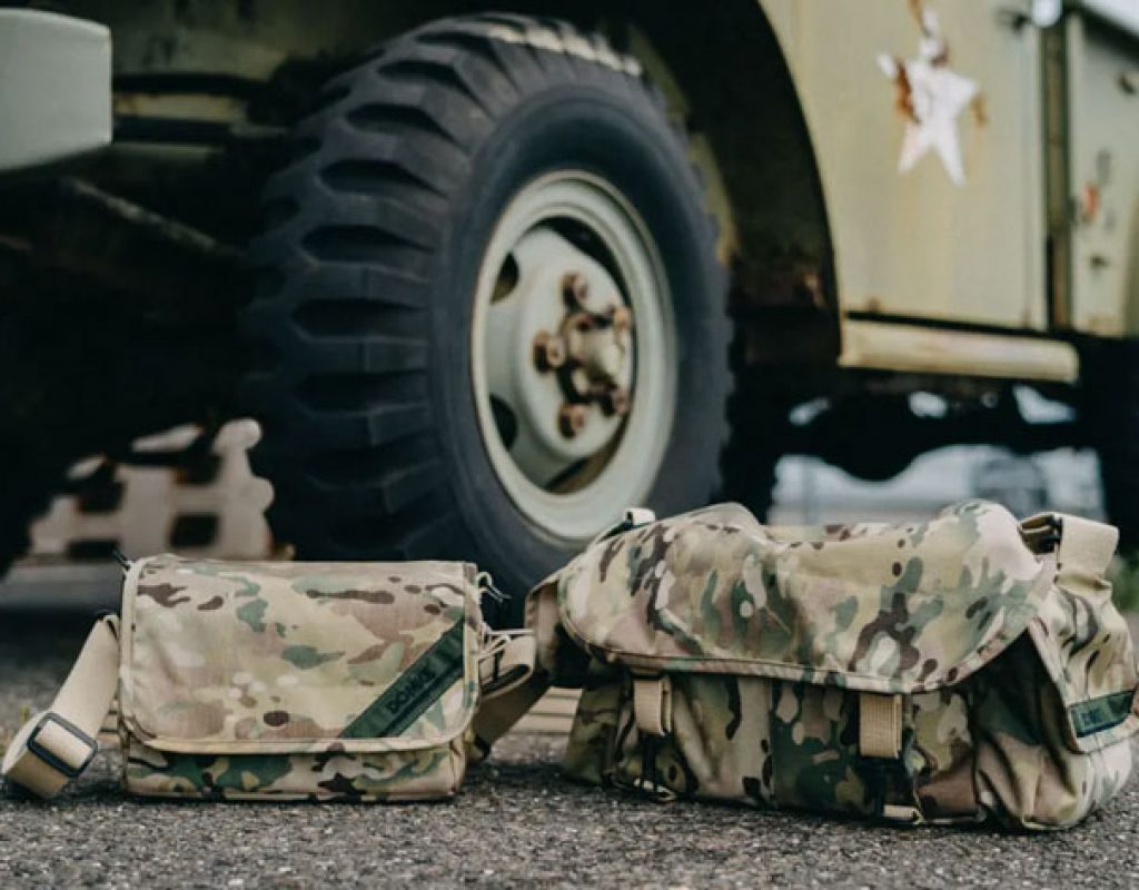 Limited edition Domke bags to celebrate Memorial Day