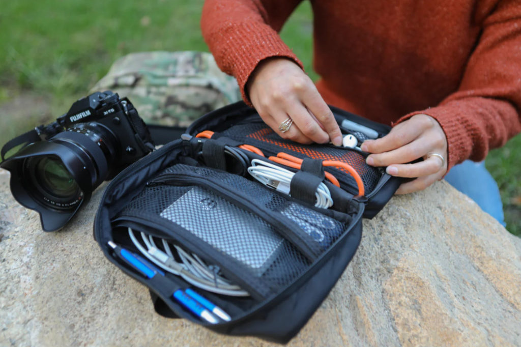 Tiffen introduces new Domke black vest, sling bag and tech pouch
