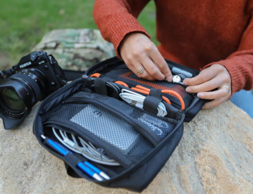Tiffen introduces new Domke black vest, sling bag and tech pouch