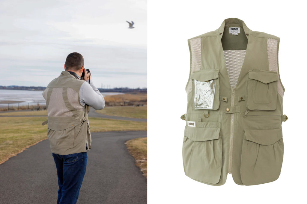 The return of the Domke PhoTOGS Vest