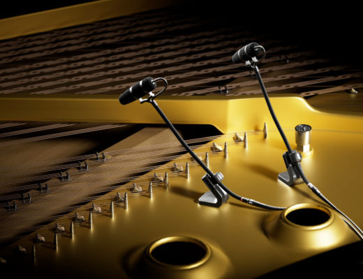 DPA unveils next level 4099 CORE+ Instrument Microphone