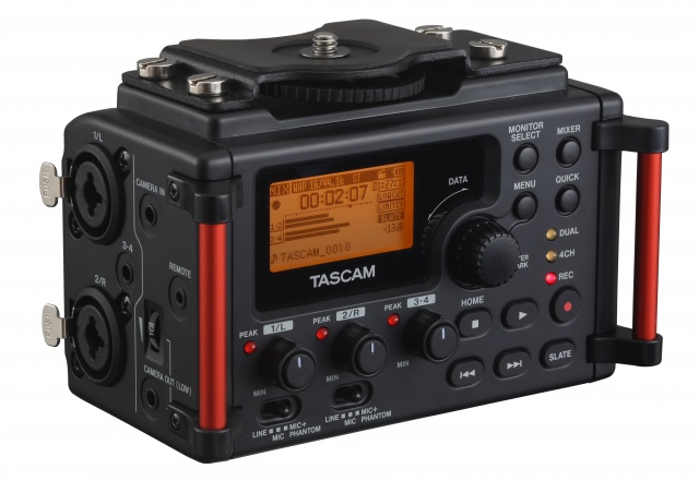 Review: Tascam DR-10X 48 kHz plug-on audio recorder 5