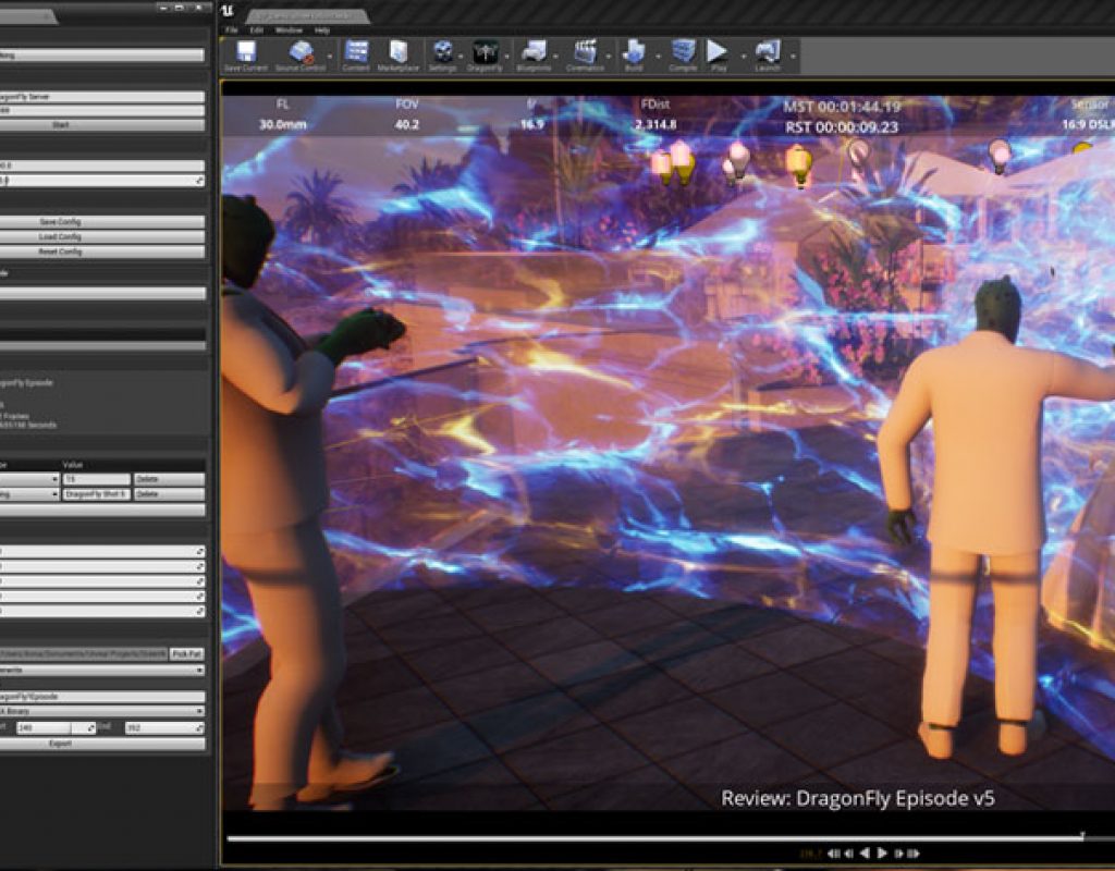 DragonFly: your camera into a Virtual World
