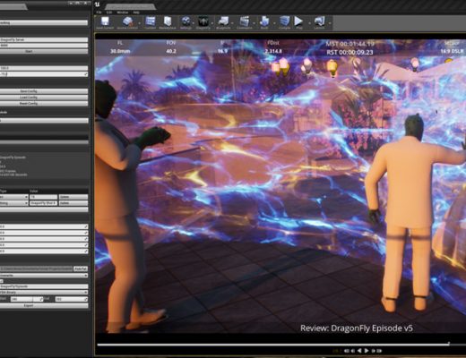 DragonFly: your camera into a Virtual World