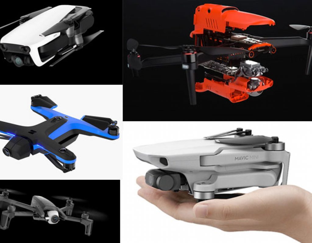 PVC’s guide to camera drones for 2020